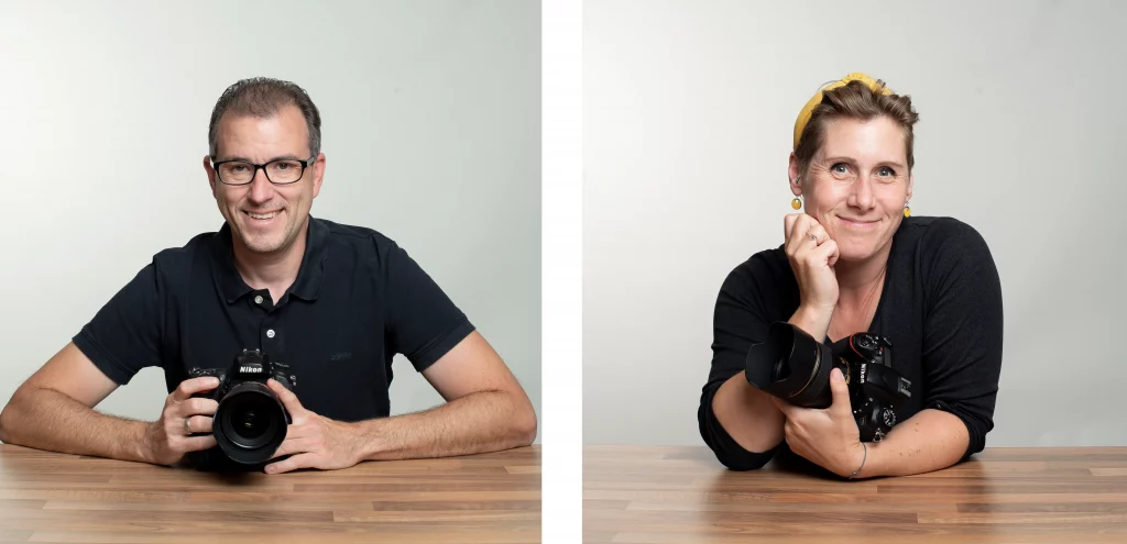 Sabine und Kristian auf der Hochzeitsmesse in Bochum