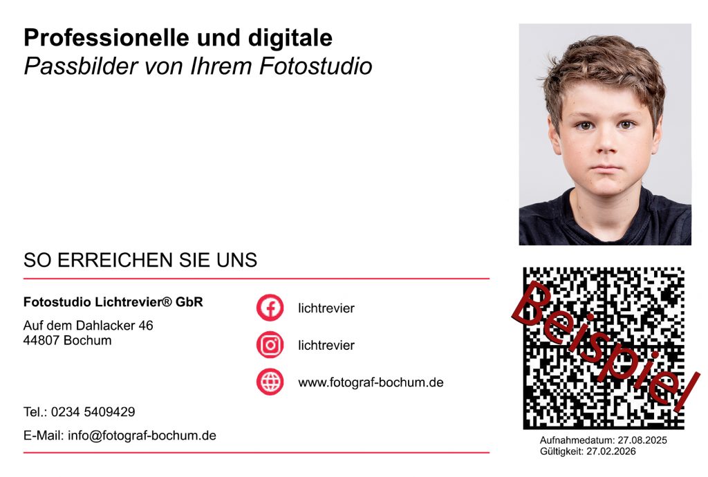 passfotos in bochum
